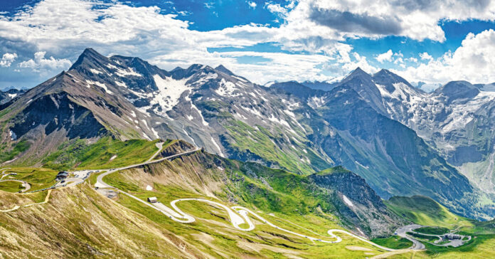Verbindet Salzburg und Kärnten: die Großglockner-Hochalpenstraße