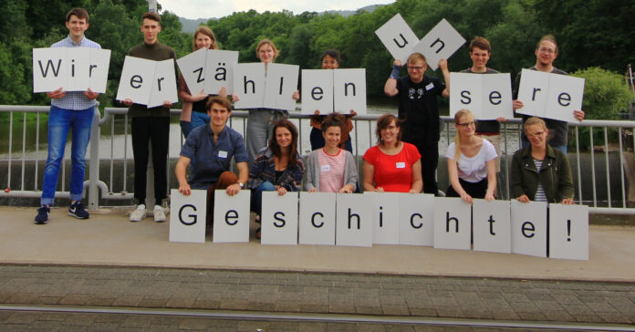 Ermutigende Vorbilder: Die Ehrenamtlichen von Arbeiterkind.de erzählen Schülern von ihren eigenen Herausforderungen im Studium.