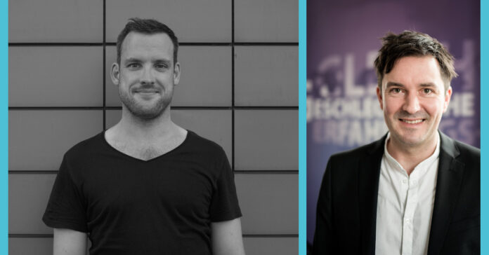 Daniel Baranowski (rechts) bleibt doch vorerst Chef der Bundesstiftung Magnus Hirschfeld, da Gero Bauer (links) seinen Posten nicht antritt.