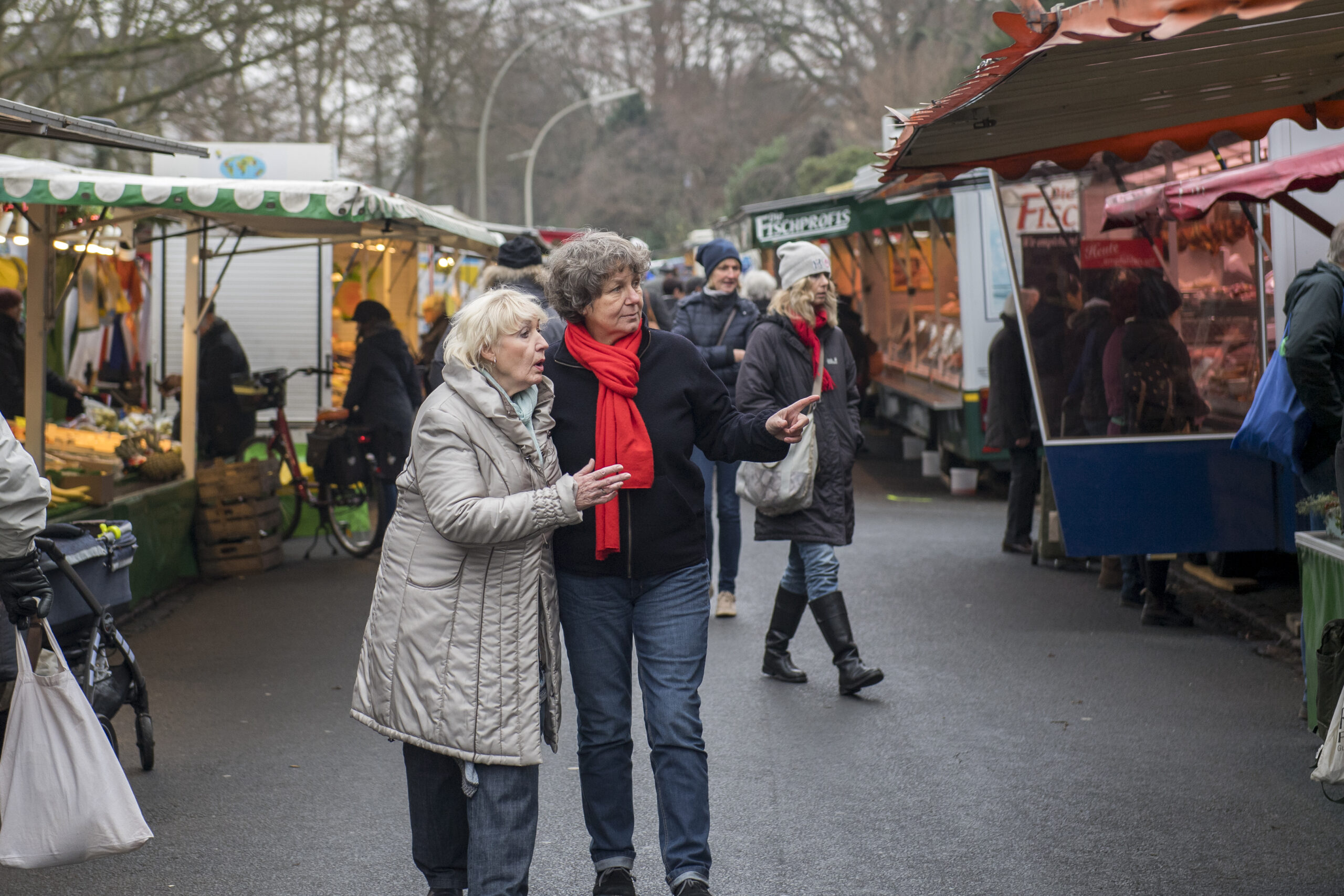 Besuchsdienst hilft gegen Einsamkeit im Alter