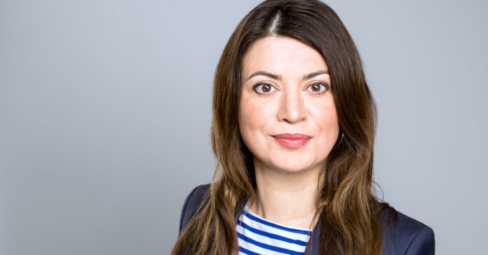 Çigdem Uzunoglu ist seit 2018 Geschäftsführerin der Stiftung Digitale Spielekultur.