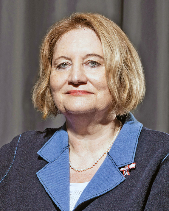 Christa Stolle ist die Bundesgeschäftsführerin von Terre des Femmes. Der Verein sitzt in Berlin.