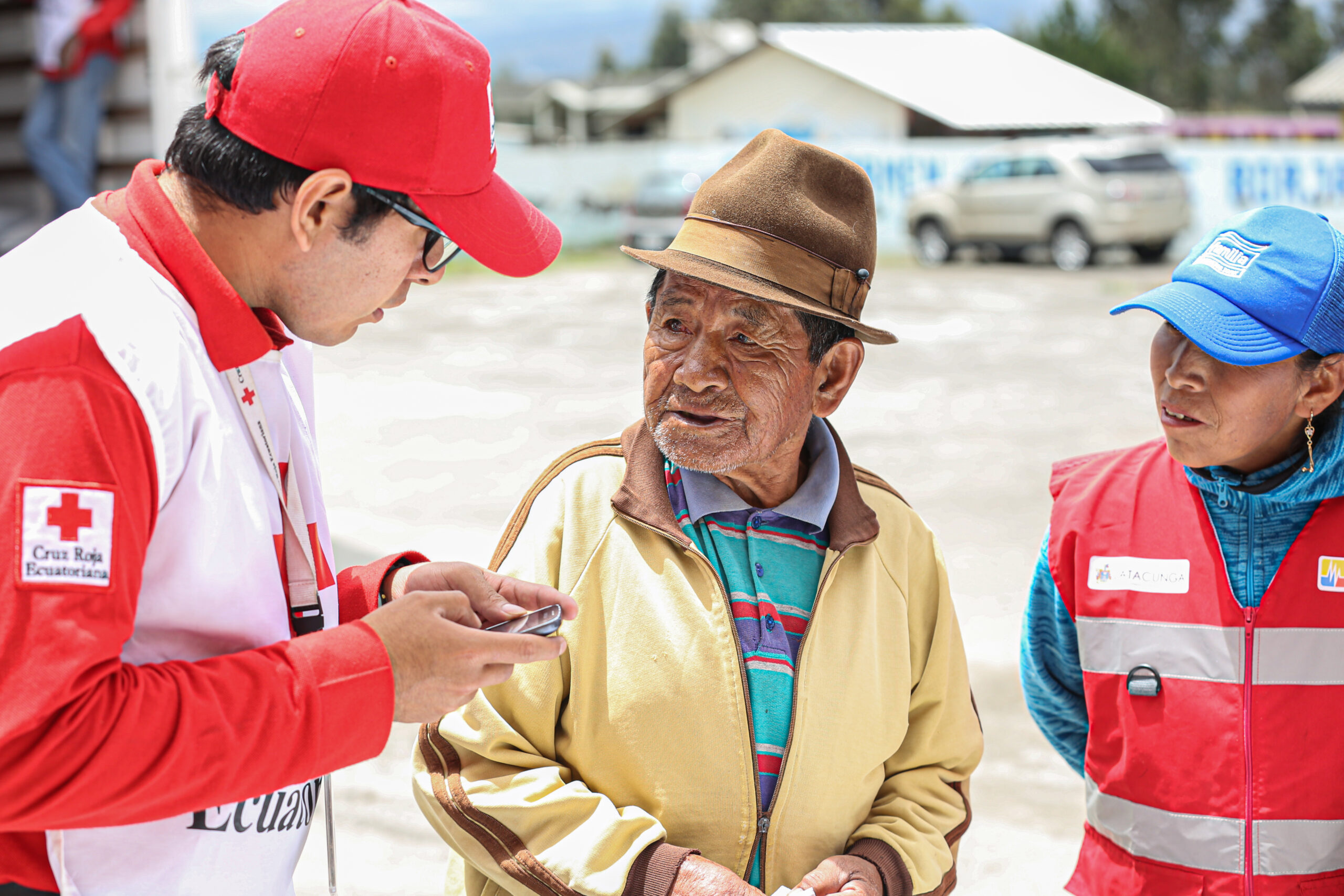 Deutsches Rotes Kreuz in Equador