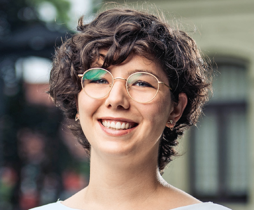 Jasmin Freimann betreut Projekte bei der Braunschweigischen Stiftung.