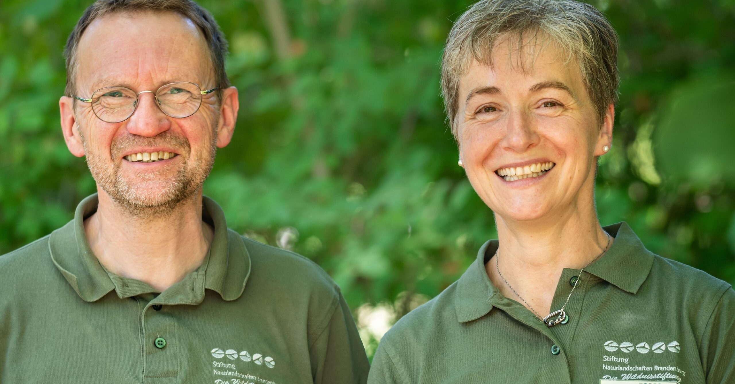 Andreas Meißner und Antje Wurz bilden die Doppelspitze für die Stiftung Naturlandschaften Brandenburg.