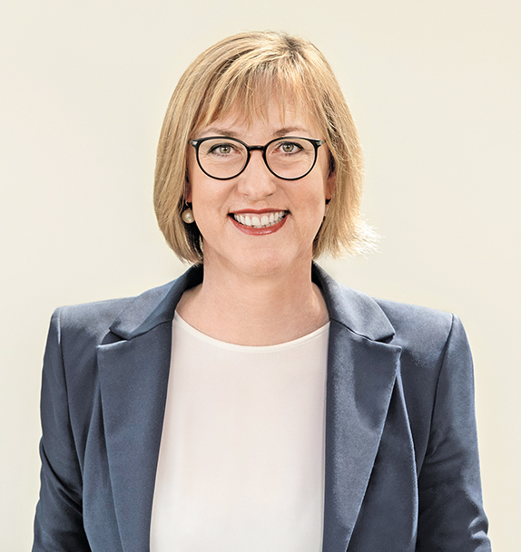 Edith Wolf hat sich als Vorständin der Vector-Stiftung dazu entschlossen, das Stiftungskapital nachhaltig anlegen zu lassen.