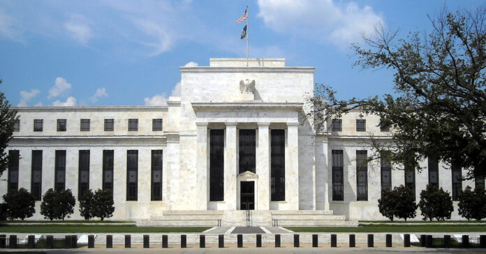 Wichtigste Leitzinsinstanz der Welt: Sitz der US-Notenbank, Marriner S. Eccles Federal Reserve Board Building