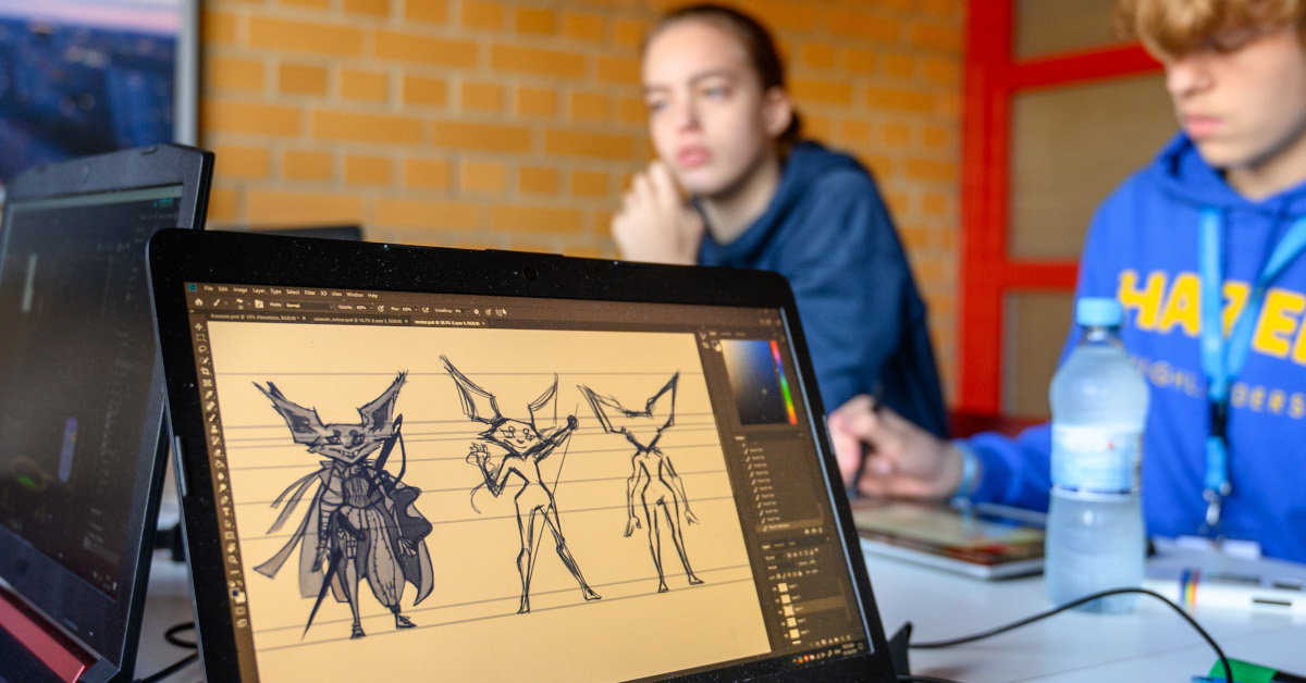 Computerspiele, Games-Workshop von Stiftungen