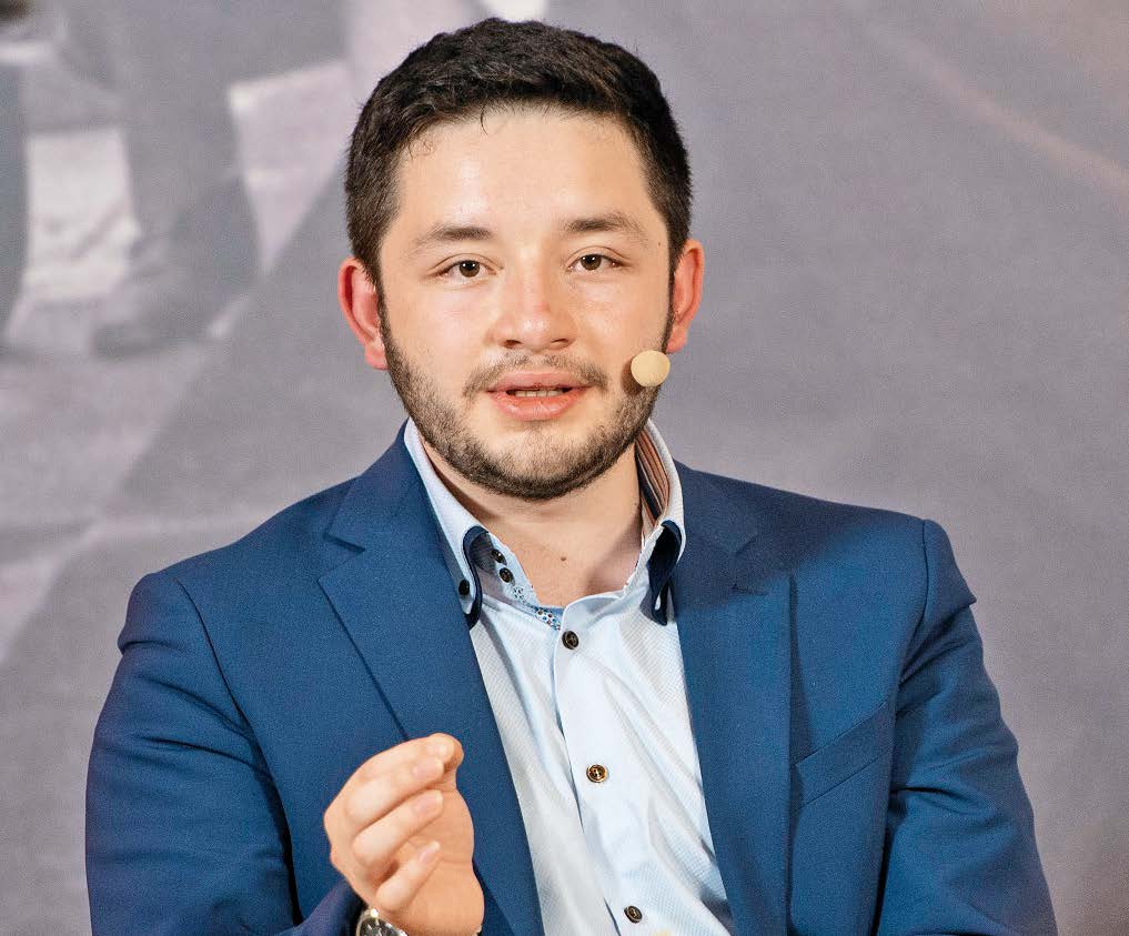 Miguel Góngora ist seit März dieses Jahres Mitglied des Jugendrats der Generationen-Stiftung.