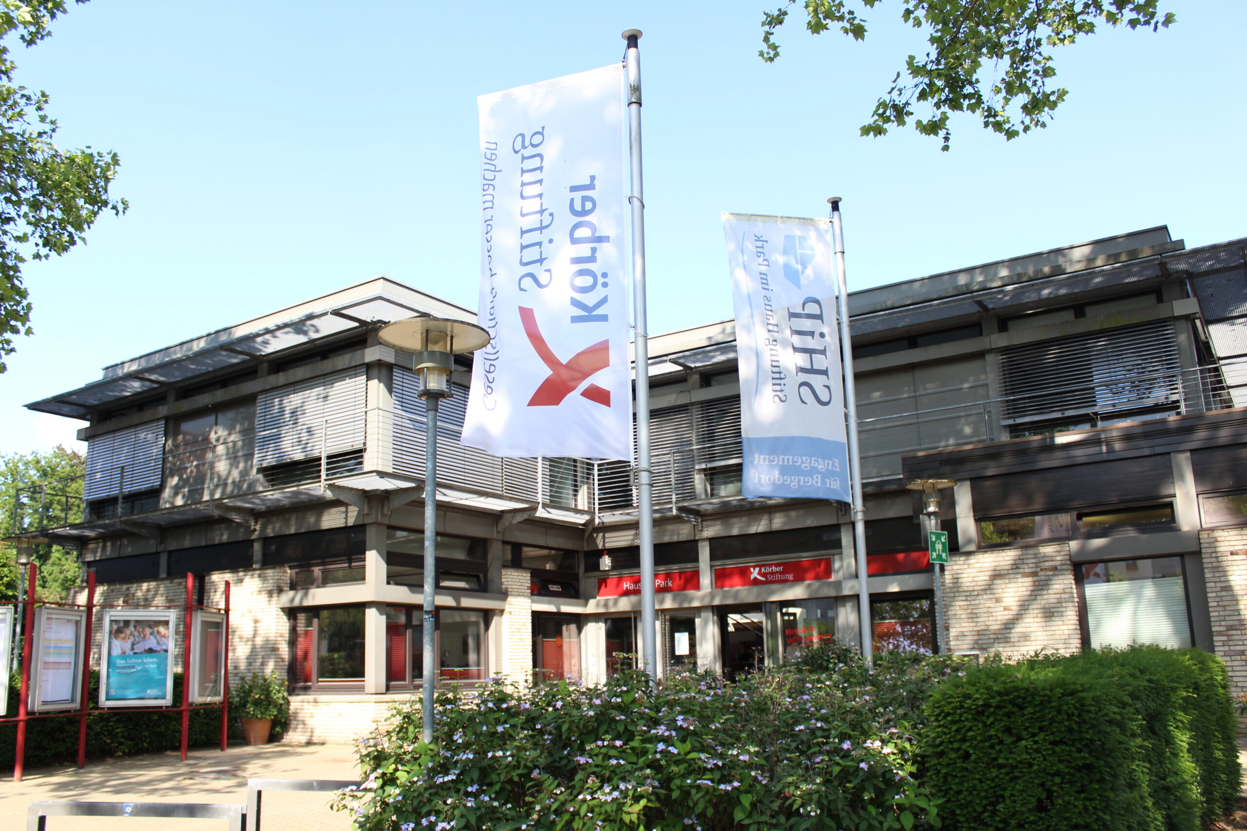 Das Haus im Park: Für aktives Altern