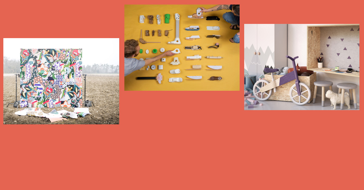 Viele der von der Ikea-Stiftung Schweiz geförderten Designer, Künstler und Architekten haben Möglichkeiten entworfen, ressourcensparend Alltagsgegenstände herzustellen.