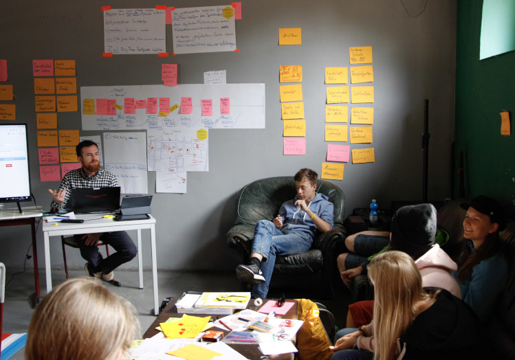 Computerspiele und Stiftung