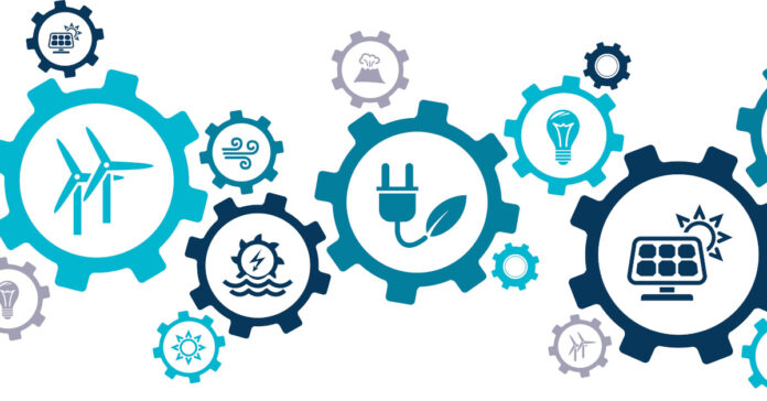 Nachhaltigkeit lässt sich im Bereich Infrastruktur besonders im Energiesektor darstellen.