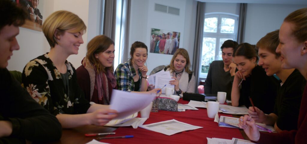 Jugendratssitzung der Kreuzberger Kinderstiftung