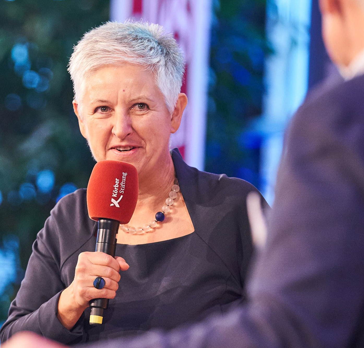 Karin Haist engagiert sich im Themenbereich Demographie/Einsamkeit im Alter