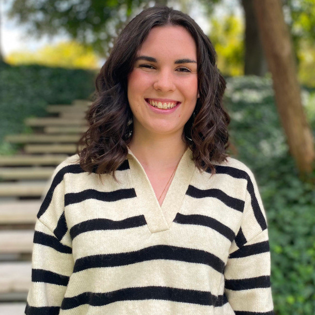 Lina Böhling leistet ihr FSJ bei der Bürgerstiftung Braunschweig. Foto: Photos of Art / Jérémy Decomble