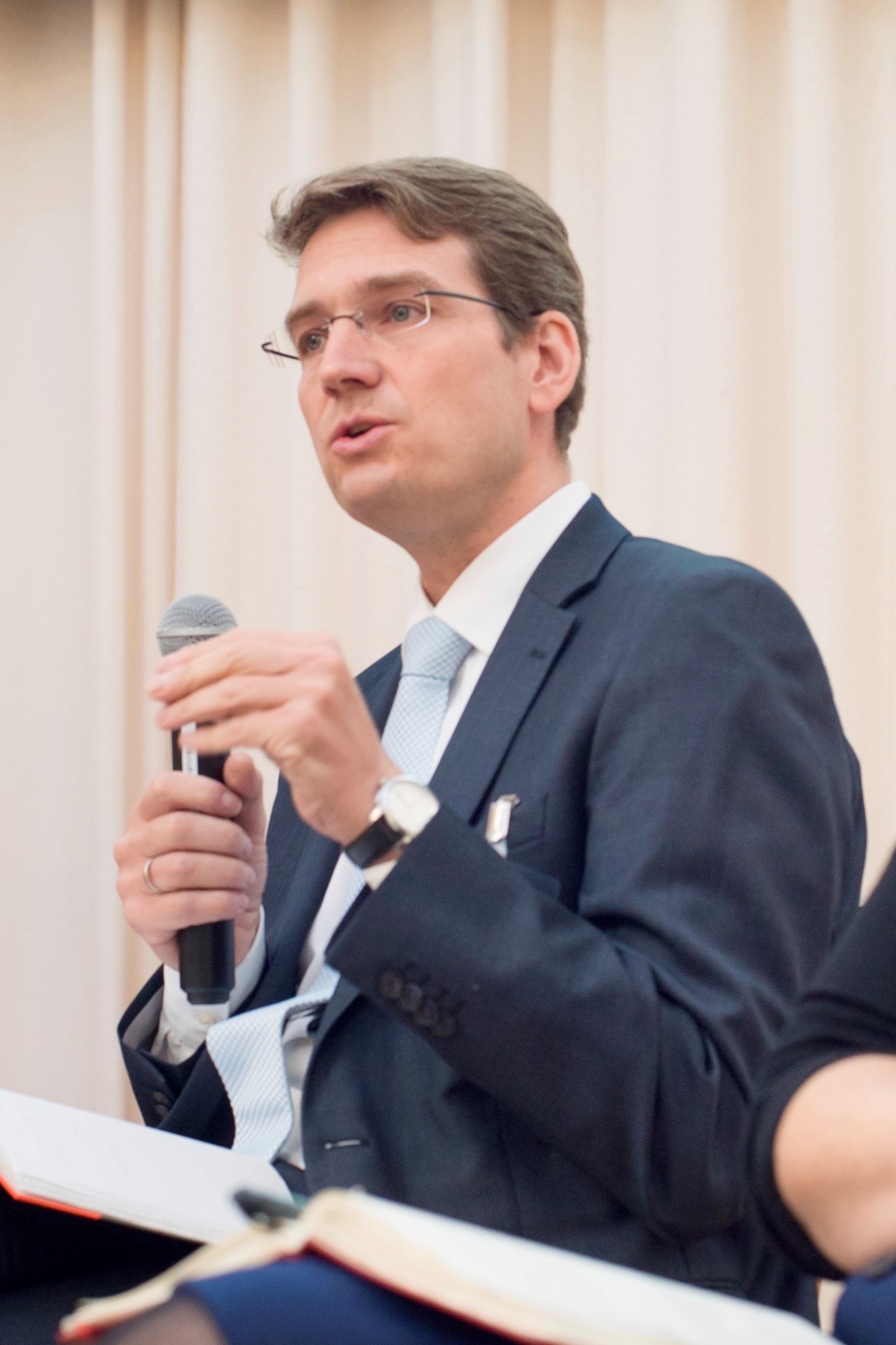 Thorsten Klose-Zuber vom DRK