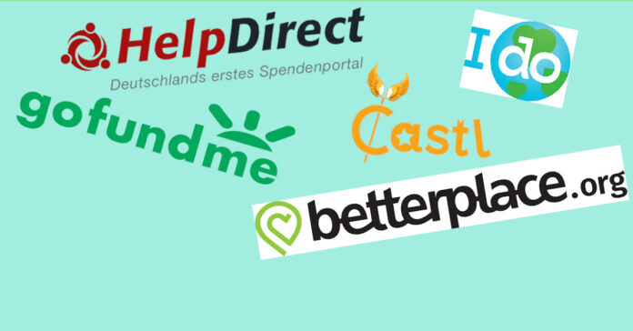 Zahlreiche Plattformen und Apps buhlen um Spender - und gemeinnützige Organisationen.