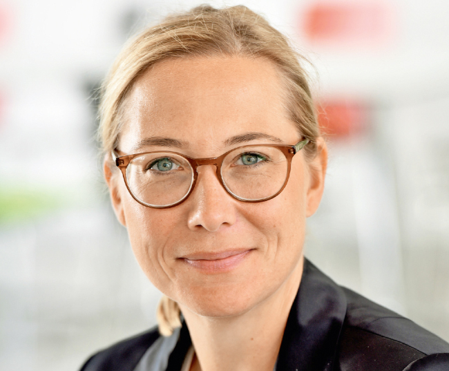Tanja Spiegel ist Direktorin für den Bereich Institutionelle Geber und Philanthropie bei der CBM und Vorständin der CBM-Stiftung. Foto: CBM