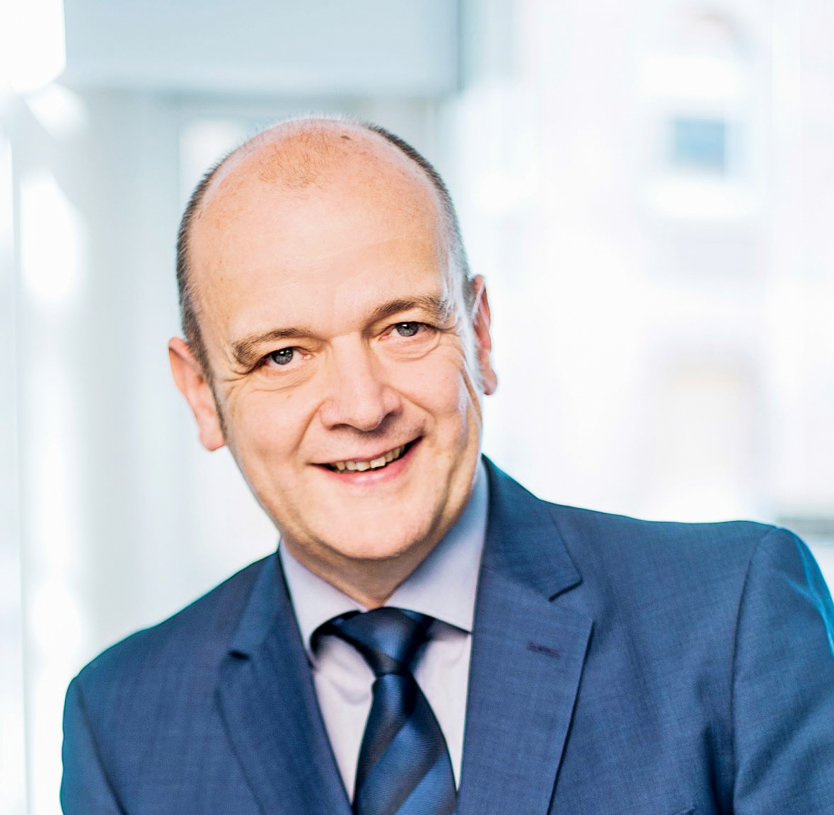 Uwe Amrhein ist als Stiftungsmanager der Röchling-Stiftung unter anderem für den Polyproblem-Report verantwortlich.