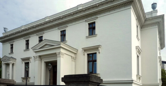 Sitz der Stiftung Preußischer Kulturbesitz: Villa von der Heydt in Berlin