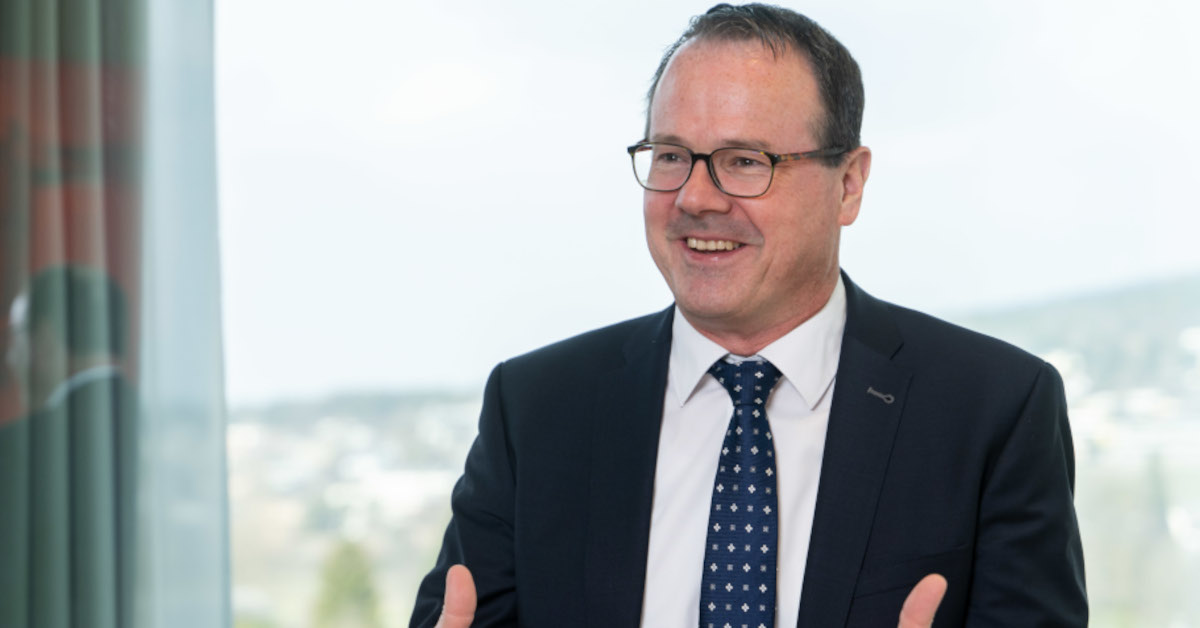 Thomas Zwiefelhofer ist Präsident der Vereinigung liechtensteinischer gemeinnütziger Stiftungen und Trusts (VLGST).
