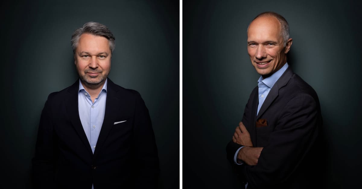 Michael Helbig (links) wurde zum geschäftsführenden Vorstand und Bernd Loewen zum Vorstandsvorsitzenden der Stiftung ernannt.