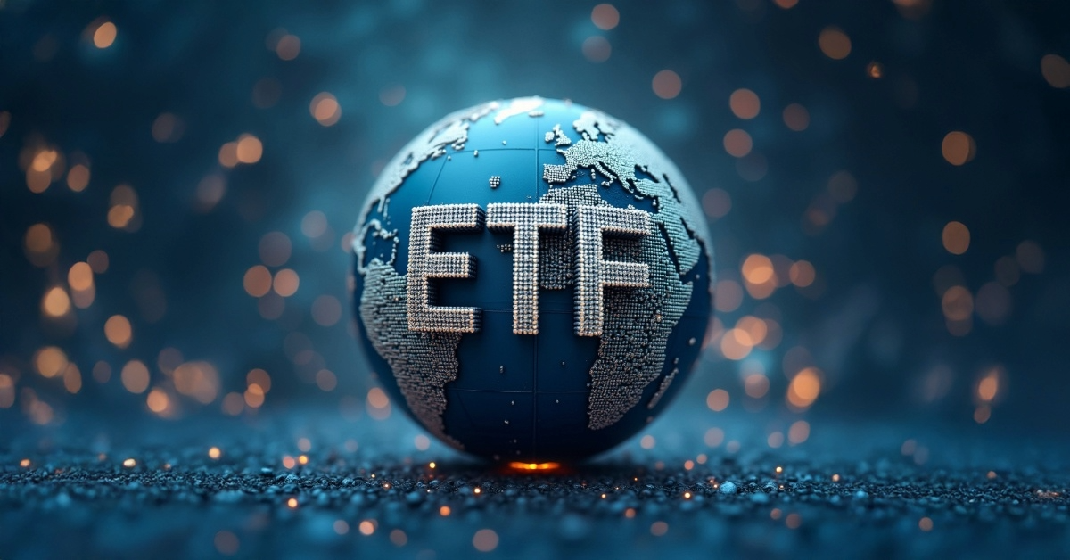 Der wohl bekannteste ETF ist der MSCI World. Er beinhaltet Aktien von rund 1.400 Unternehmen aus 23 Industrieländern. Trotz des Namens stammen über 70 Prozent der Unternehmen aus den USA. Foto: DIE STIFTUNG (KI-generiert)