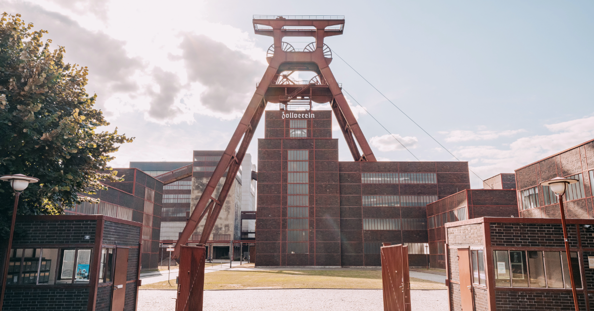Zollverein, Essen: Hier wurde bis 1986 Steinkohle gefördert. Die RAG-Stiftung trägt die Folgekosten. Foto: EdNurg - stock.adobe.com