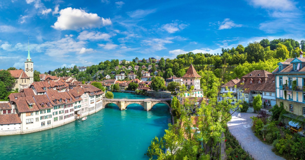 Bern, Sitz der Eidgenössischen Stiftungsaufsicht. Die Behörde betreut national und international tätige Stiftungen. Foto: Sergii Figurnyi - stock.adobe.com