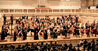 Als noch alles gut war: Konzert des Jugend¬sinfonieorchesters der Animato-Stiftung 2012 im Konzerthaus Berlin.