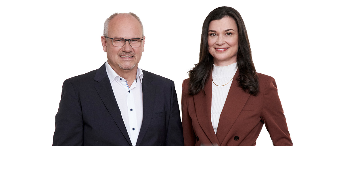 Der zweiköpfige Vorstand der Siemens Stiftung.: Nina Smidt und Klaus Grünfelder