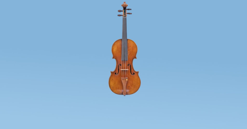 Die Geige von Guarneri