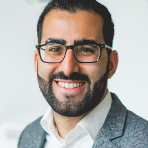 Farid Bidardel ist neuer Geschäftsführer bei der Start-Stiftung.