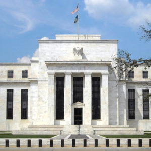 Wichtigste Leitzinsinstanz der Welt: Sitz der US-Notenbank, Marriner S. Eccles Federal Reserve Board Building