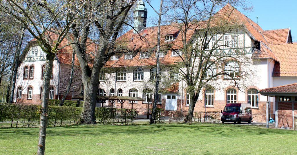 Sitz der Pestalozzi-Stiftung in Burgwedel: das Wichernhaus.
