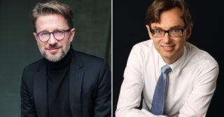 Neu im Vorstand: Andrew Holland (links) und Maximilian Martin.